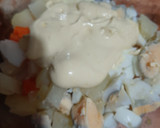 Foto del paso 2 de la receta: Ensalada de huevo, papa y zanahoria 🥚🥔🥕🥗