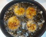 A picture of step 5 of Coconut Shrimp for Two.