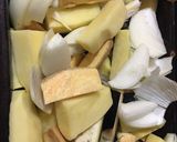 Foto del paso 1 de la receta: Verduras al limón y romero