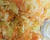 A picture of step 5 of Crunchy coleslaw.