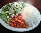 A picture of step 15 of Creamy Chicken Noodle Soup.