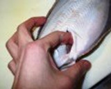 A picture of step 2 of Simmered Flounder: Preparation.