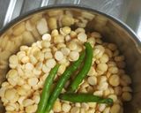 A picture of step 1 of Sev khamni (Amiri Khamni).