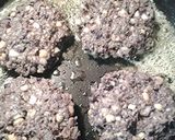 A picture of step 3 of Blackbean naanwich.