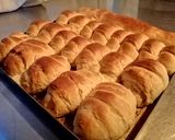Foto del paso 3 de la receta: Medialunas comunes y rellenas