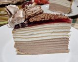 Feketeerdő palacsinta 🍒🌲🍒 recept fázis 10 fotója