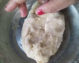 A picture of step 3 of Soft melting balushahi.