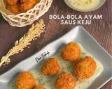 Cara Membuat BolaBola Ayam Saus Keju 8