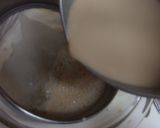 A picture of step 3 of Milk Coffee Pudding Without Egg Yolks.