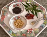 A picture of step 5 of Spicy Coconut Chutney - Kerala Style.