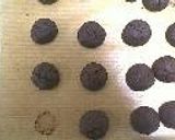 A picture of step 9 of Instant Chocolate Cookies.