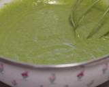 Only Mix and Bake!! Matcha Cake with White Chocolate