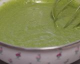 A picture of step 2 of Only Mix and Bake!! Matcha Cake with White Chocolate.