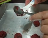 Foto langkah ke 7 dari resep Red velvet cookies.