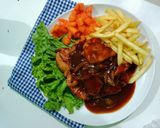 Foto langkah ke 3 dari resep Steak ayam simple dan enak.