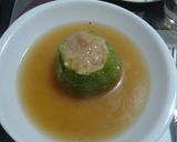 A picture of step 11 of Easy Italian Round Zucchini Stuffed with Meat.