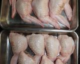A picture of step 3 of Easy Stuffed Chicken Wings For Christmas.