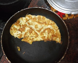 Foto del paso 1 de la receta: Burritos de entrecot, verdura y tortilla francesa con ensalada