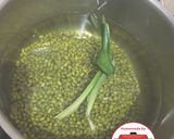 Foto langkah ke 2 dari resep Bubur kacang ijo santan joss mudah #homemadebylita.