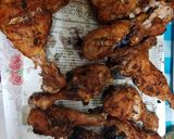 A picture of step 3 of Masaly darr tikka.