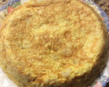 Foto del paso 5 de la receta: Tortilla de arroz con pollo y gambas