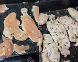 A picture of step 4 of Italian Chicken Tender Salad.
