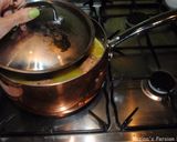 A picture of step 12 of Kufteh bozbash (stuffed meatball).