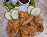 A picture of step 5 of Spicy Chicken wings pakora.