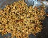 A picture of step 2 of Chicken stuff potato cutlets.