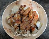 Foto langkah ke 5 dari resep Siomay Ayam Kriwil.