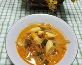 Foto langkah ke 4 dari resep Sayur Besan Terubuk ❤.