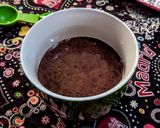 Foto del paso 1 de la receta: ARÁNDANOS🍒 y Cocoa al Microondas.!