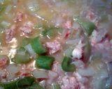 A picture of step 9 of lobster Cantonese.