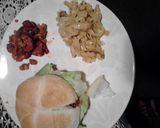 A picture of step 21 of Sweet N Sour Turkey Burgers w/ Sweet n Spicy Pineapple Saute.
