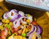 A picture of step 6 of Mix plate Ramdan special.