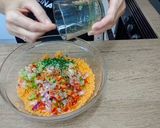 Foto del paso 2 de la receta Ensalada de cuscús con gazpacho