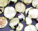 A picture of step 4 of Curry Flavored Summer Eggplant Stir Fry.