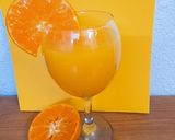 A picture of step 2 of Fresh Orange juice.