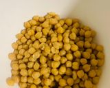 A picture of step 1 of Mix plate Chana Chat.