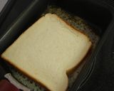 A picture of step 4 of For Weekend Lunches! Special Garlic Sandwiches.