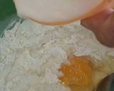 Foto langkah ke 2 dari resep Kue Kamir teflon no tape.