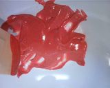 A picture of step 1 of Strawberry Chocolate Cookies for Valentine's Day.