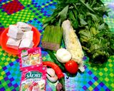 Foto langkah ke 1 dari resep Tumis kangkung & tahu tempe goreng.