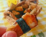 A picture of step 5 of Crispy Chicken and Cheese.