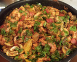 A picture of step 6 of The Devil's Shrimp.