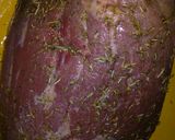 A picture of step 3 of Roast beef.