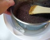 A picture of step 6 of Mizu-Yokan (Sweetened and Jellied Bean Paste).
