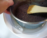 A picture of step 6 of Mizu-Yokan (Sweetened and Jellied Bean Paste).