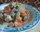 Foto langkah ke 6 dari resep Mie titi Indomie #17.