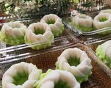 Gambar langkah 6 resipi Kuih Seri Ayu.